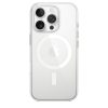 Apple iPhone 16 Pro Szilikon tok, Magsafe kompatibilis, átlátszó, gyári