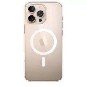 MagSafe-rögzítésű átlátszó iPhone 16 Pro Max-tok -