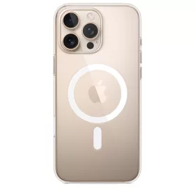 MagSafe-rögzítésű iPhone 16 Pro Max áttetsző tok