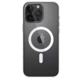 MagSafe-rögzítésű iPhone 16 Pro Max áttetsző tok