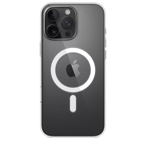 MagSafe-rögzítésű iPhone 16 Pro Max áttetsző tok