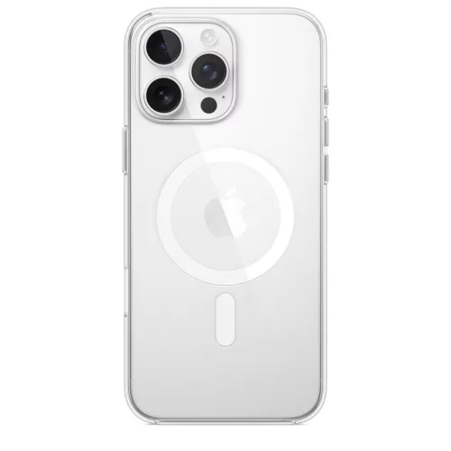 MagSafe-rögzítésű iPhone 16 Pro Max áttetsző tok