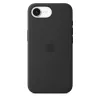 iPhone 16e-szilikontok – fekete