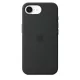 iPhone 16e-szilikontok – fekete
