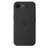 iPhone 16e-szilikontok – fekete