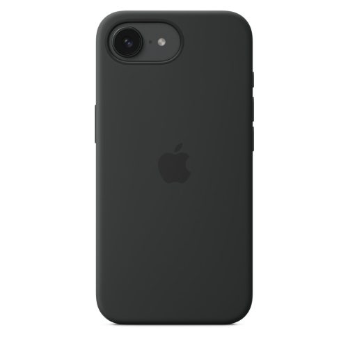 iPhone 16e-szilikontok – fekete