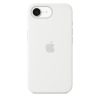 Apple iPhone 16e Szilikon tok - fehér