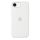 Apple iPhone 16e Szilikon tok - fehér