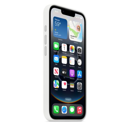 iPhone 16e-szilikontok – fehér