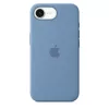 iPhone 16e-szilikontok – télkék