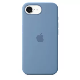 iPhone 16e-szilikontok – télkék