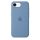 Apple iPhone 16e Szilikon tok-  tél kék