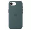 Apple iPhone 16e szilikon tok – Lake Green (tóparti zöld)