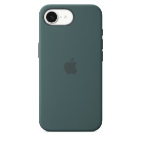   Apple iPhone 16e szilikon tok – Lake Green (tóparti zöld)
