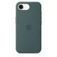 Apple iPhone 16e szilikon tok – Lake Green (tóparti zöld)