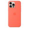 Apple iPhone 16 Pro Max Szilikon tok, Magsafe kompatibilis - mandarin (SEASONAL)
