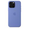 Apple iPhone 16 Pro Max Szilikon tok, Magsafe kompatibilis - meténglila (SEASONAL)
