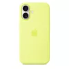 Apple iPhone 17 szilikon tok MagSafe kompatibilis – Neon Yellow (neon sárga)