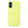 Apple iPhone 17 szilikon tok MagSafe kompatibilis – Neon Yellow (neon sárga)