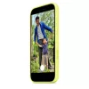 Apple iPhone 17 szilikon tok MagSafe kompatibilis – Neon Yellow (neon sárga)
