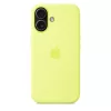 Apple iPhone 17 szilikon tok MagSafe kompatibilis – Neon Yellow (neon sárga)