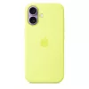 Apple iPhone 17 szilikon tok MagSafe kompatibilis – Neon Yellow (neon sárga)