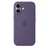 Apple iPhone 17 szilikon tok MagSafe kompatibilis – Purple Fog (lila köd)