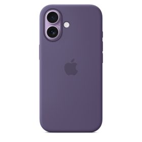   Apple iPhone 17 szilikon tok MagSafe kompatibilis – Purple Fog (lila köd)