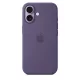 Apple iPhone 17 szilikon tok MagSafe kompatibilis – Purple Fog (lila köd)