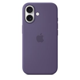   Apple iPhone 17 szilikon tok MagSafe kompatibilis – Purple Fog (lila köd)