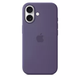  Apple iPhone 17 szilikon tok MagSafe kompatibilis – Purple Fog (lila köd)