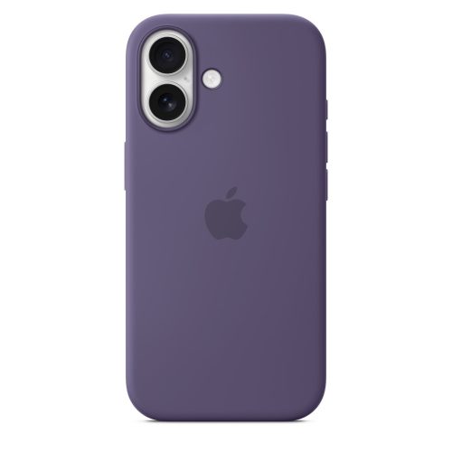 Apple iPhone 17 szilikon tok MagSafe kompatibilis – Purple Fog (lila köd)
