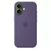Apple iPhone 17 szilikon tok MagSafe kompatibilis – Purple Fog (lila köd)