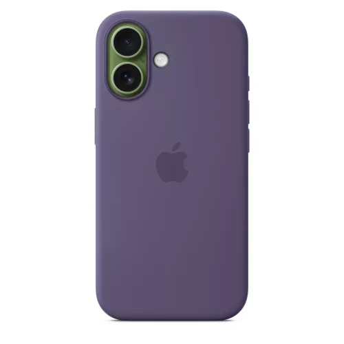 Apple iPhone 17 szilikon tok MagSafe kompatibilis – Purple Fog (lila köd)