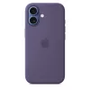 Apple iPhone 17 szilikon tok MagSafe kompatibilis – Purple Fog (lila köd)