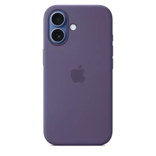 Apple iPhone 17 szilikon tok MagSafe kompatibilis – Purple Fog (lila köd)