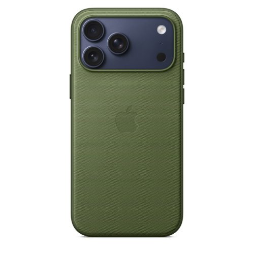 Apple iPhone 17 Pro Max TechWoven Case with MagSafe - Green