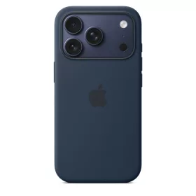   MagSafe-rögzítésű iPhone 17 Pro-szilikontok – éjfekete