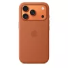 Apple iPhone 17 Pro szilikon tok MagSafe kompatibilis – Terra Cotta (terrakotta)