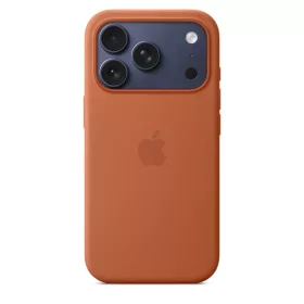   Apple iPhone 17 Pro szilikon tok MagSafe kompatibilis – Terra Cotta (terrakotta)