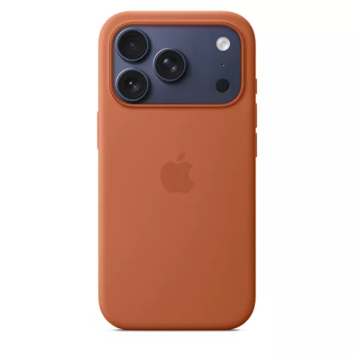 Apple iPhone 17 Pro szilikon tok MagSafe kompatibilis – Terra Cotta (terrakotta)