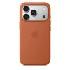 Apple iPhone 17 Pro szilikon tok MagSafe kompatibilis – Terra Cotta (terrakotta)