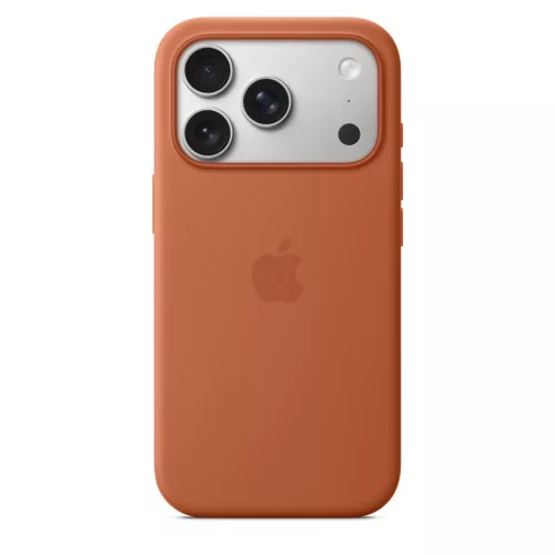 Apple iPhone 17 Pro szilikon tok MagSafe kompatibilis – Terra Cotta (terrakotta)