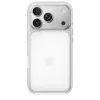 MagSafe-rögzítésű átlátszó iPhone 17 Pro-tok