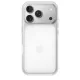 MagSafe-rögzítésű átlátszó iPhone 17 Pro-tok