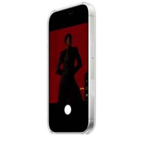 MagSafe-rögzítésű átlátszó iPhone 17 Pro-tok