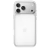 MagSafe-rögzítésű átlátszó iPhone 17 Pro Max-tok
