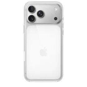 MagSafe-rögzítésű átlátszó iPhone 17 Pro Max-tok