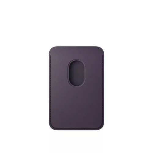 MagSafe-rögzítésű FineWoven pénztárca – éjféllila