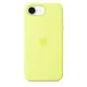 iPhone 16e szilikontok – neonsárga